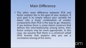 Factor Analysis: Theory and Practice using SPSS || YouTube Live Session