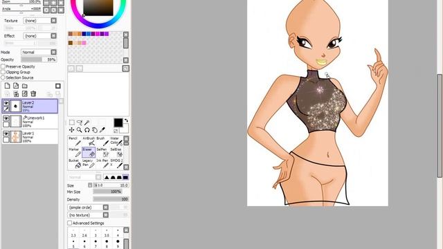 Урок по наложению текстуры смотреть онлайн