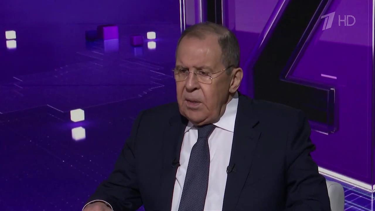 Сергей Лавров назвал риторику Запада в отношении теракта "подозрительно активной и навязчивой"
