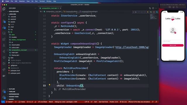 Flutter Chat App - THE RIGHT WAY! (Part 9 - Uploading Image and User Profile)