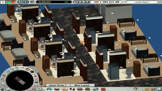 Hotel Giant Ep. 2 - Bedrooms And Opening смотреть онлайн