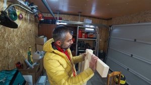 СТОЛ-ВЕРСТАК своими руками! Моя мастерская. Часть #2