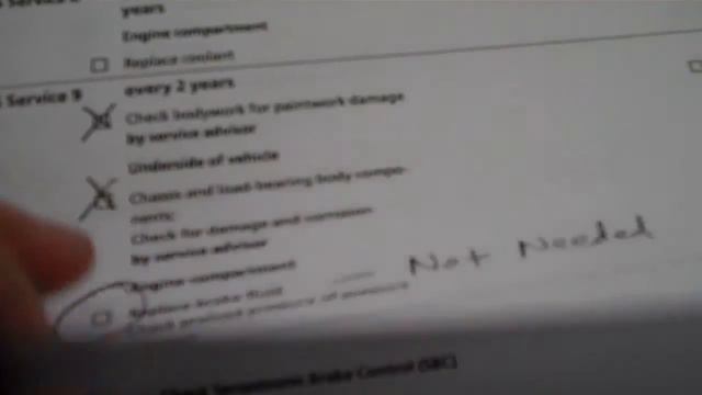 2003 Mercedes E500 Sonny B - Flexible D Service Checklist смотреть онлайн