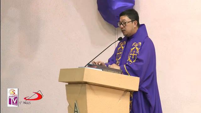 Sambuhay Tv Mass | March 22, 2024 | Friday of the 5th Week of Lent смотреть онлайн