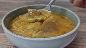 СУПЧИК с ОВОЩАМИ и Говядиной!