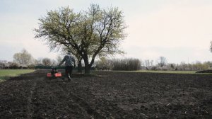 Весенняя фрезеровка мотоблоком // дополнительные фрезы испытания