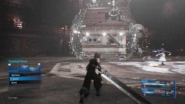 FINAL FANTASY VII REMAKE | Игрофильм на русском | Глава 9: Город, который никогда не спит