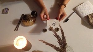 РУНИЧЕСКИЙ СТАВ "ПРИМИРЕНИЕ С ЛЮБИМЫМ".