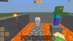 (майнкрафт) но волк или зомби