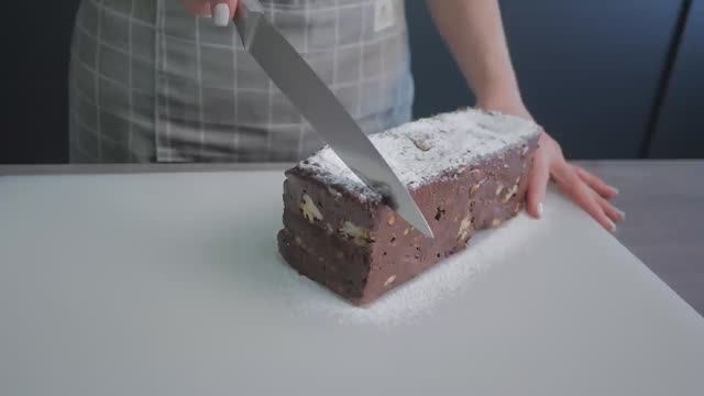ШОКОЛАДНЫЙ ДЕСЕРТ ИЗ ПЕЧЕНЬЯ