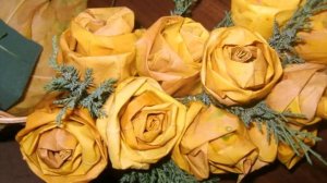 Поделки Из Листьев 1 Класс