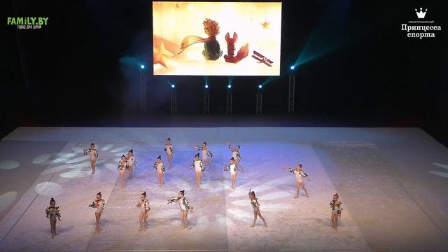 Фестиваль Gym For Life 2023 - 09.04.2023 - Лапушки - Грамович Юлия Александровна смотреть онлайн