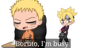 Work meme || Boruto || Gacha Club (read description)