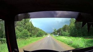 Выгрузка в деревне Русский Вожой. Ах какая тут природа,пруды это релакс..