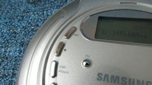 Портативный плеер Samsung MCD-HF200S (Радио)