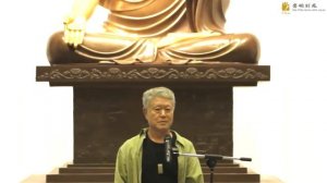 104.05.17心靈環保講座 :捨得．捨不得– 談人生的兩難 - 蔣勳