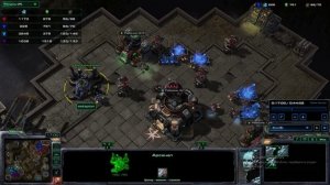 Starcraft 2 2x2 снайпера