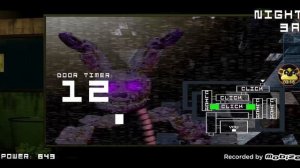 Прохождение игры FNaF 3 The sequence 2 ночь
