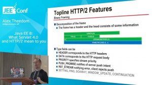 Java EE 8: What Servlet 4.0 and HTTP/2 mean to you (Alex Theedom, UK)