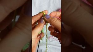 Вязание спицами. Двухцветный, двусторонний узор.