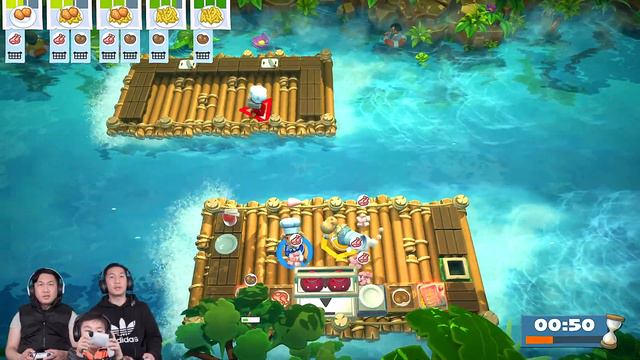 Overcooked! All You Can Eat [4K] PS5 Gameplay Walkthrough Part 2 | Kambalistic Gamerz | Episode #48 смотреть онлайн