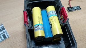 Болгарский шуруповёрт Sparky сделан на литий