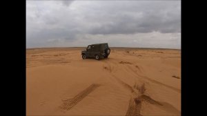 Астраханские пески УАЗ 469 Hover Hunter.mp4