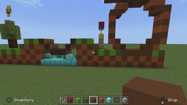 Green Hill Zone - Minecraft get creative Ep1 смотреть онлайн