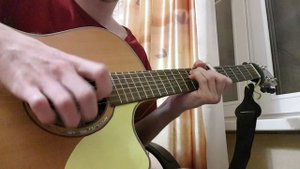Boom Nation - Your love is my drug (8 bit slowed) | fingerstyle guitar