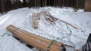 ЕМУ ПОД СИЛУ ЛЮБОЙ ГРУЗ И СНЕГ. МОТОТОЛКАЧ УРАГАН Сибирь.   Добрые походы.