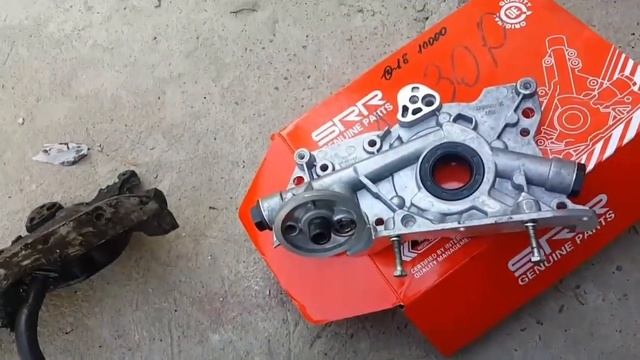 Замена масляного насоса .Как самому заменить масляный насос. двигатель экотек 2.0. Дэу Леганза смотреть онлайн