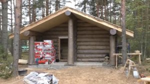 Изготовление крыш на рубленные дома