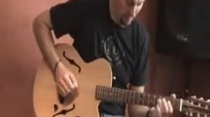 Dominic Miller & Sting  shape of my heart+ impro cover