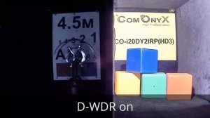 Купольная IP-камера CO-i2DY2IRP(HD3). Режим D-WDR и WDR.