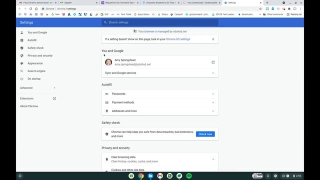 Clear Cookies  Cache in Google Chrome