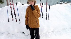 ЛЫЖНАЯ ПРОГУЛКА ЧАСТЬ 2