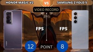 Honor Magic V2 vs Samsung Galaxy Z Fold5 | PHONE COMPARISON