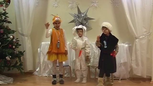 Рождественский спектакль "Сказка о доброй Снегурочке" смотреть онлайн