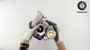 Турбина Тойота Ленд Крузер 100 4.2 (Toyota Land Cruiser 100 4.2) TURBOPARTS