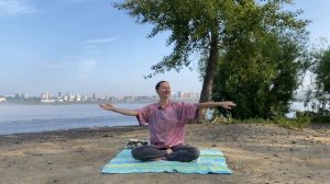 Утренняя зарядка на все тело! Часть 1