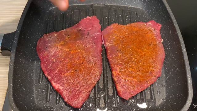 СТЕЙК ИЗ ГОВЯДИНЫ смотреть онлайн