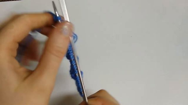 Красивый ажурный узор спицами для кардигана. Узор спицами.