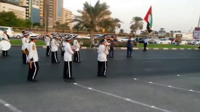 Парад в Шардже ОАЭ смотреть онлайн
