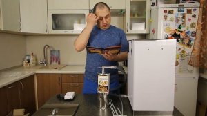 Коптильня холодного копчения "Дым Дымыч" с дымогенератором.