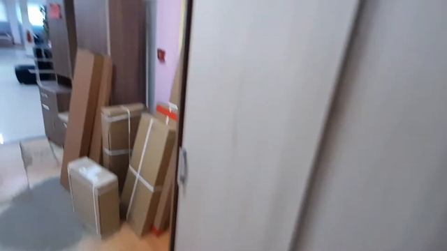 Сборка шкафа купе Евро производство фирмы Стендмебель город Пенза.