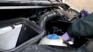 Volkswagen Crafter 2.5 TDI профессиональная замена масла.