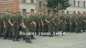 Принятие воинской присяги 29 07 12 в ч 24776 Барабаш