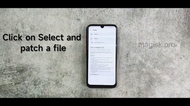 Root any Android with Magisk using Patched Boot Image [2023 Tutorial] смотреть онлайн