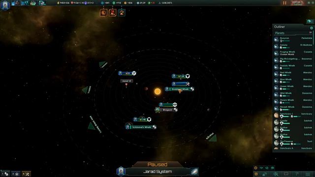 Let's Play "Stellaris: Leviathans" Part 69 - Sanctuary and Cradle смотреть онлайн