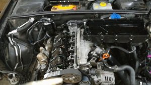 Замена свечей накала Audi 2.0 TDI PD 16V